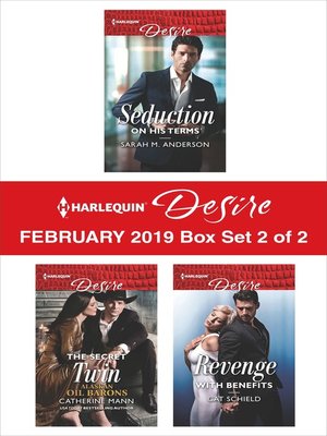 cover image of Harlequin Desire February 2019 Box Set, 2 of 2
